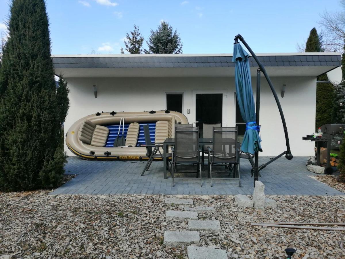 Ferienhaus Seenland Elsterheide Екстер'єр фото